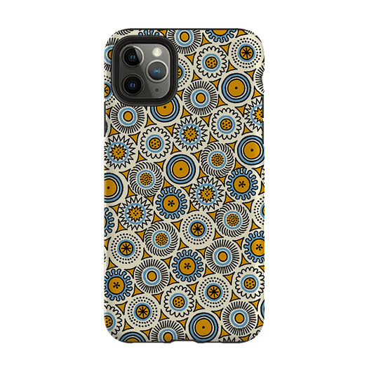 iPhone Tough Case - Roundels By Cressida Bell