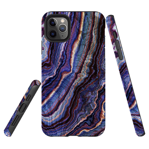 iPhone Tough Case - Royal Agate