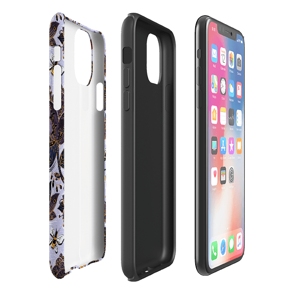 iPhone Tough Case - Royal Botanical