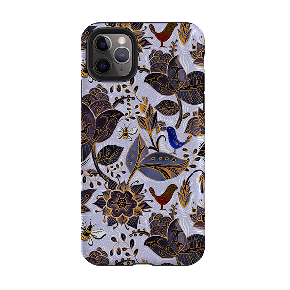 iPhone Tough Case - Royal Botanical