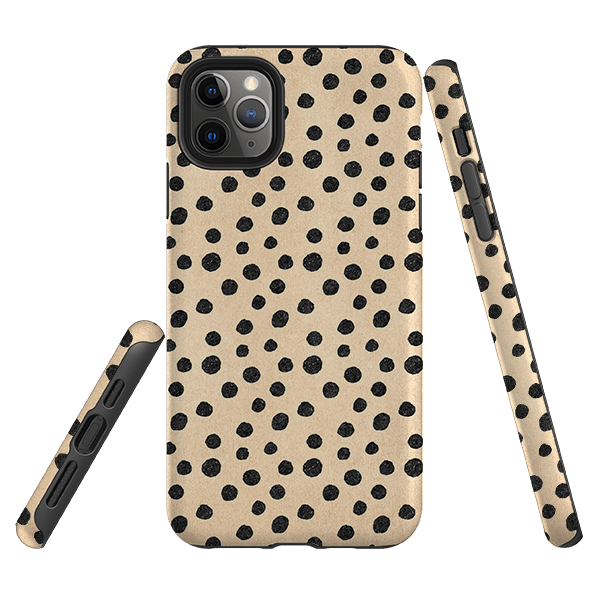 iPhone Tough Case - Sand Dots