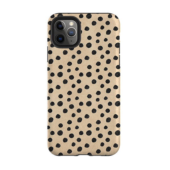 iPhone Tough Case - Sand Dots