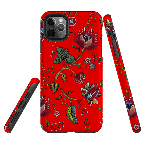 iPhone Tough Case - Skelton