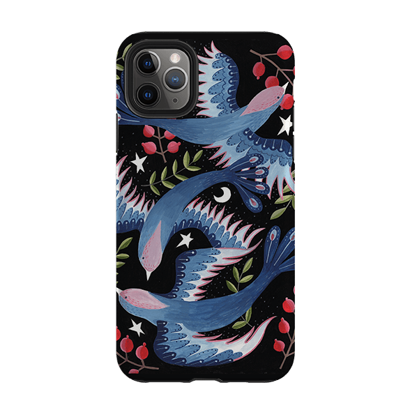 iPhone Tough Case - Soaring Birds By Bex Parkin
