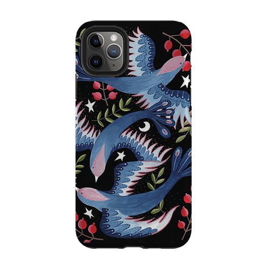 iPhone Tough Case - Soaring Birds By Bex Parkin