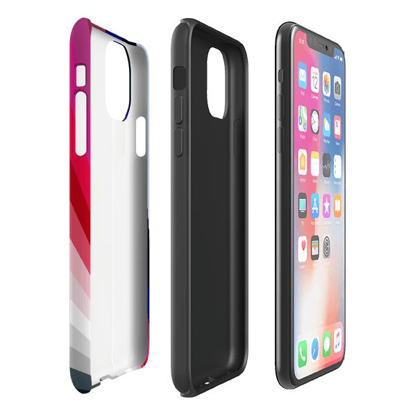 iPhone Tough Case - Spectrum Fan 2 By Kitty Joseph