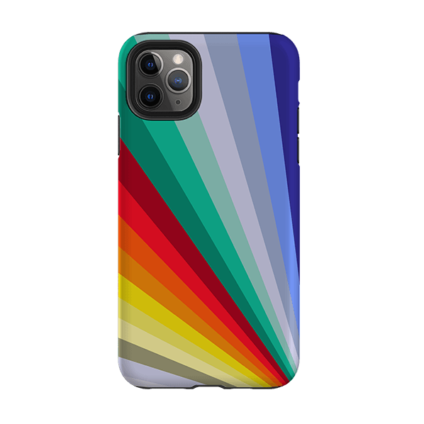 iPhone Tough Case - Spectrum Fan By Kitty Joseph