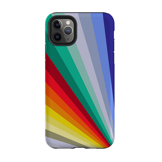 iPhone Tough Case - Spectrum Fan By Kitty Joseph