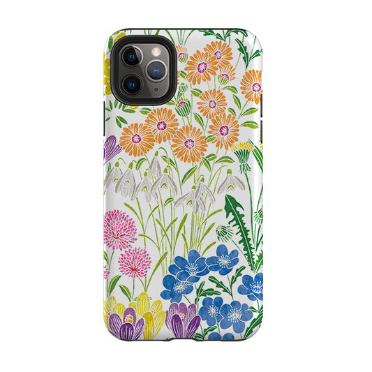 iPhone Tough Case - Spring-1 By Natalie Pedetti Prack