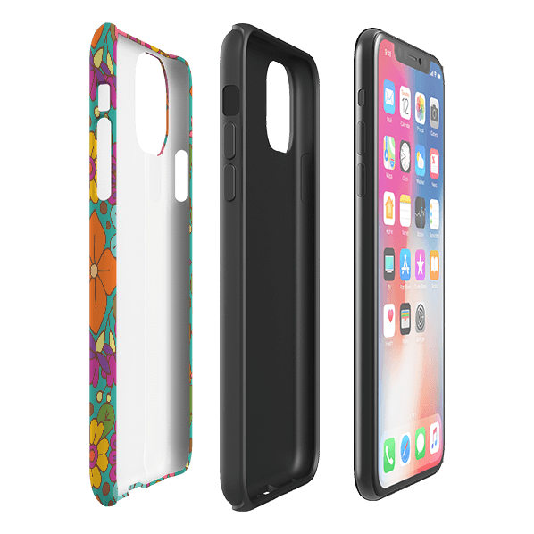 iPhone Tough Case - Summer By Amelia Bowman