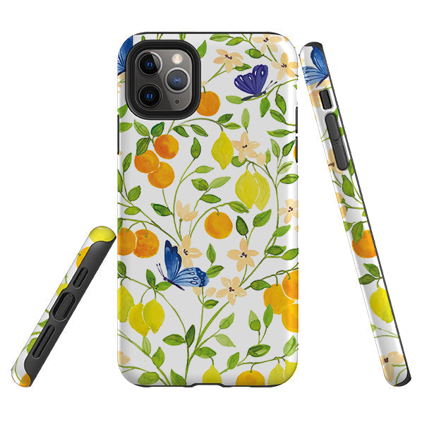 iPhone Tough Case - Summer Pattern By Elisabeth Haager