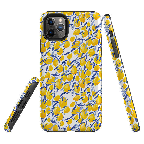 iPhone Tough Case - Summer Pattern By Madalina Andronic