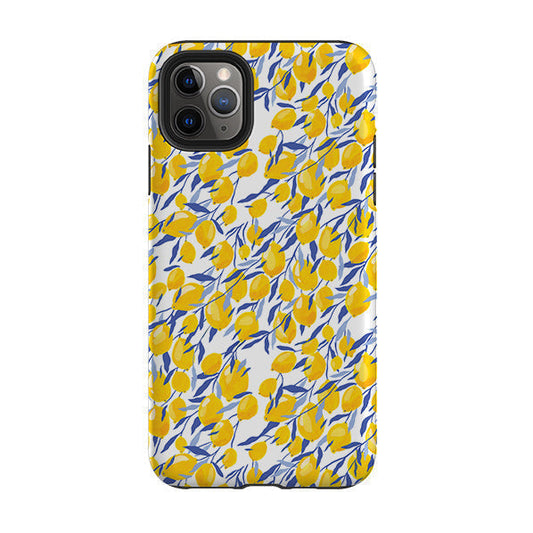 iPhone Tough Case - Summer Pattern By Madalina Andronic