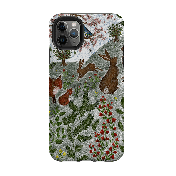 iPhone Tough Case - Sussex Downs By Catherine Rowe