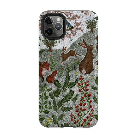 iPhone Tough Case - Sussex Downs By Catherine Rowe