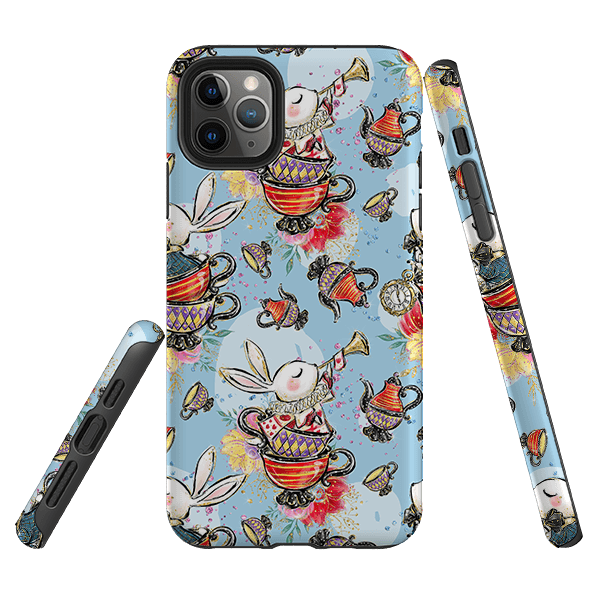 iPhone Tough Case - Tea Party