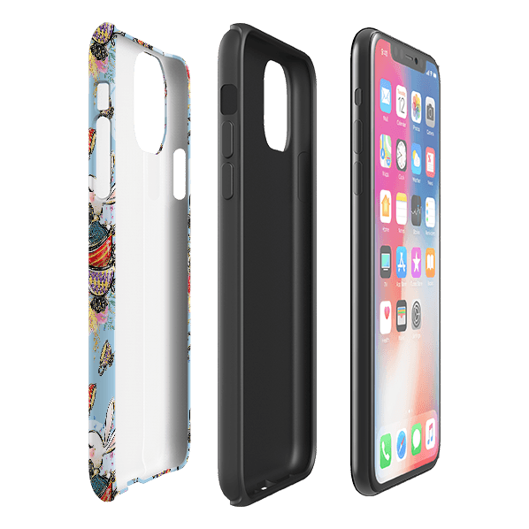 iPhone Tough Case - Tea Party