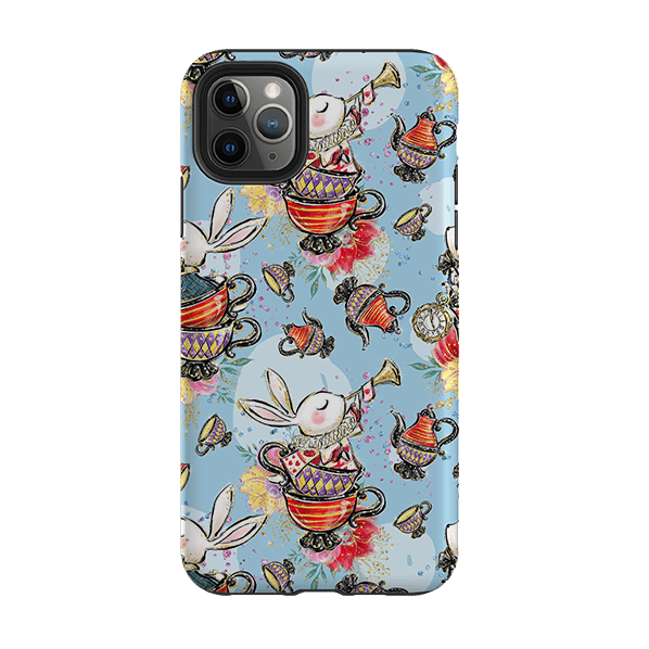 iPhone Tough Case - Tea Party