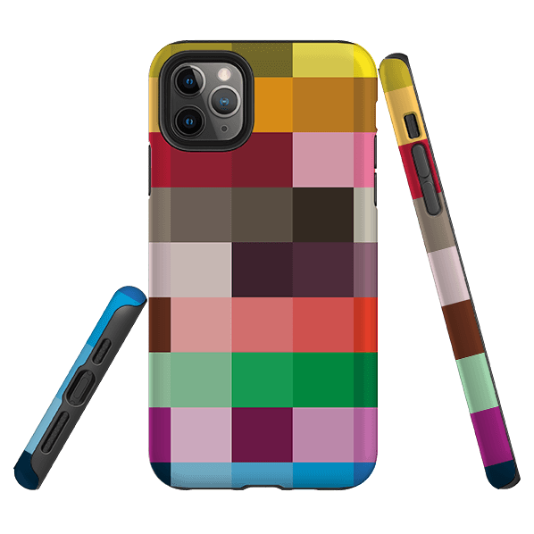 iPhone Tough Case - Technicolor