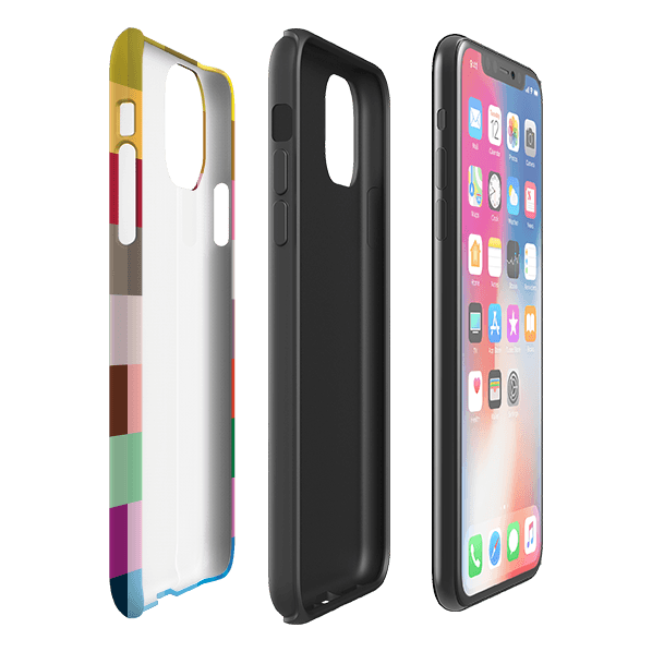 iPhone Tough Case - Technicolor
