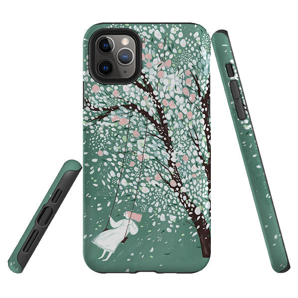 iPhone Tough Case - The Apricot Tree By Madalina Andronic