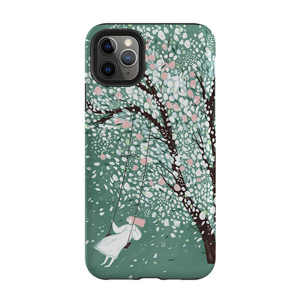 iPhone Tough Case - The Apricot Tree By Madalina Andronic