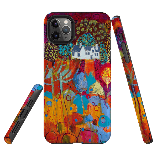 iPhone Tough Case - The Croft By Claire West