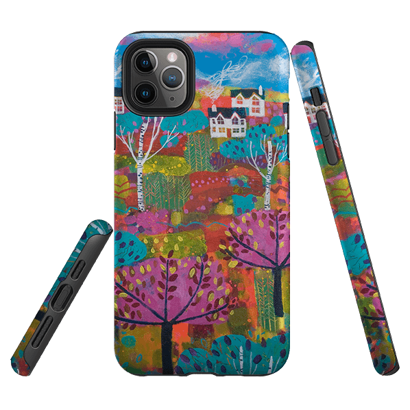 iPhone Tough Case - The Hills By Claire West