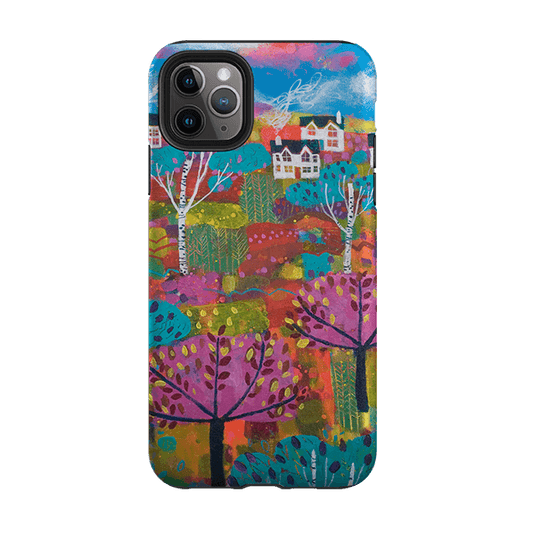 iPhone Tough Case - The Hills By Claire West