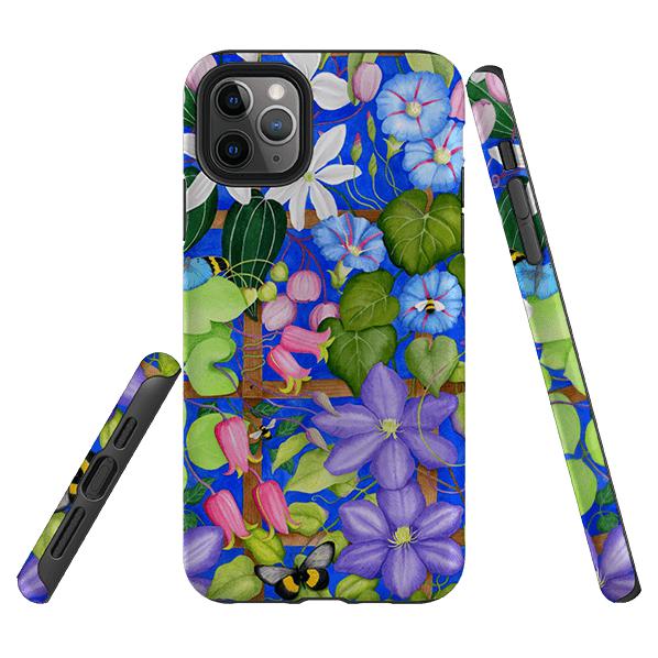 iPhone Tough Case - The Trellis By Bex Parkin