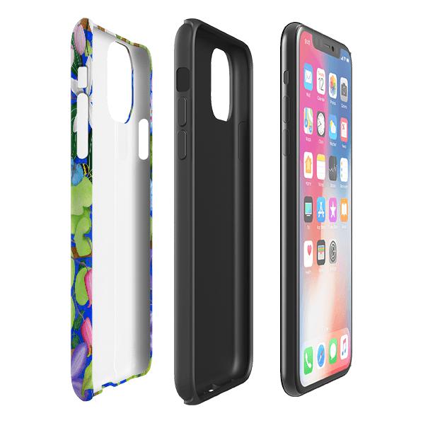 iPhone Tough Case - The Trellis By Bex Parkin