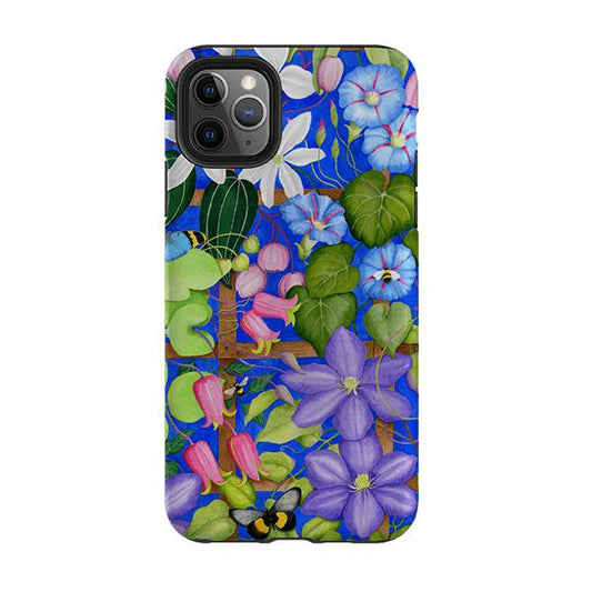 iPhone Tough Case - The Trellis By Bex Parkin