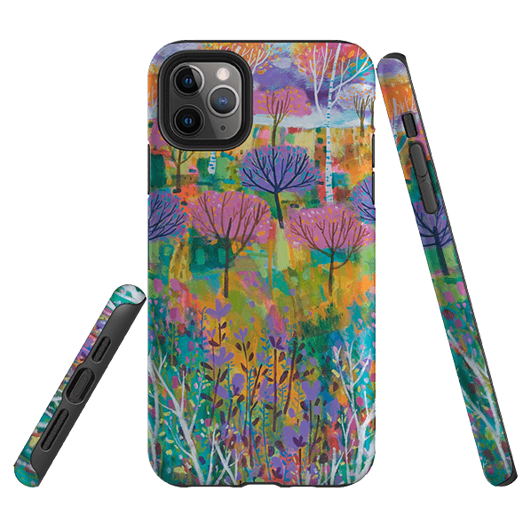 iPhone Tough Case - Trees By Claire West