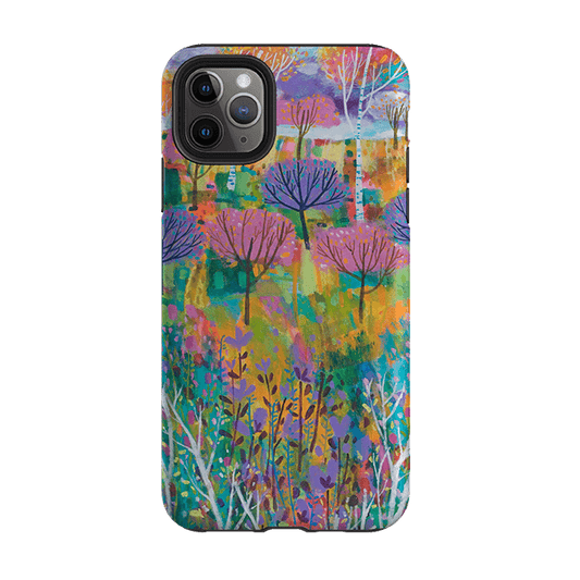 iPhone Tough Case - Trees By Claire West