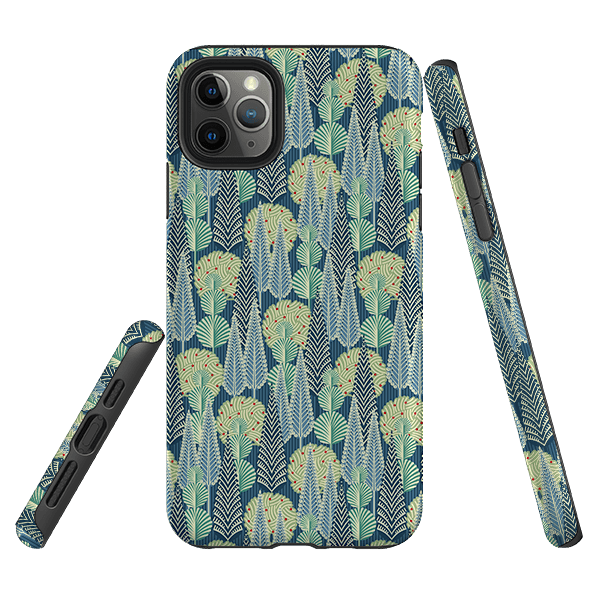iPhone Tough Case - Trees By Cressida Bell