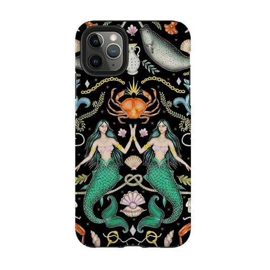 iPhone Tough Case - Tritons Treasure By Catherine Rowe