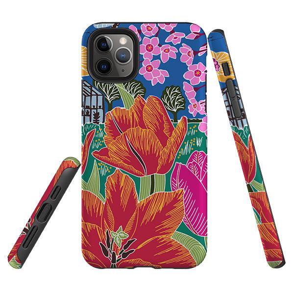 iPhone Tough Case - Tulip By Kate Heiss