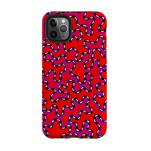 iPhone Tough Case - Vermicular By Cressida Bell