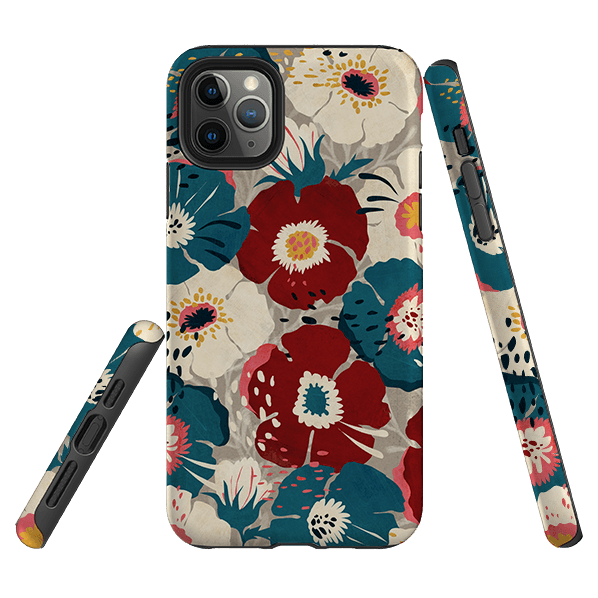 iPhone Tough Case - Vintage By Katherine Quinn