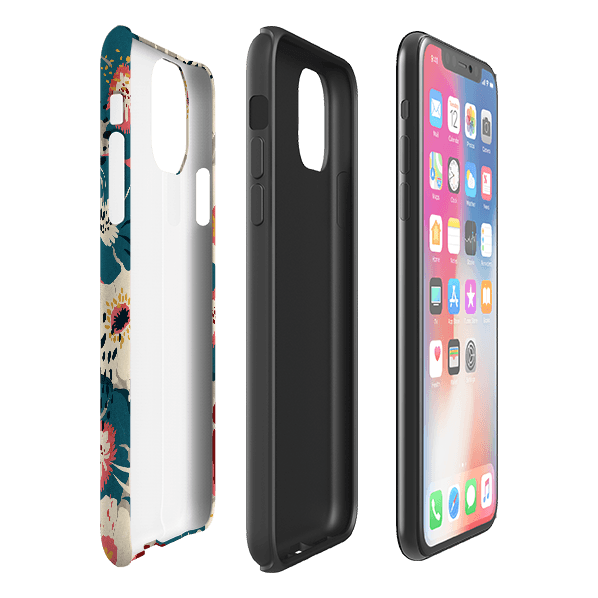 iPhone Tough Case - Vintage By Katherine Quinn