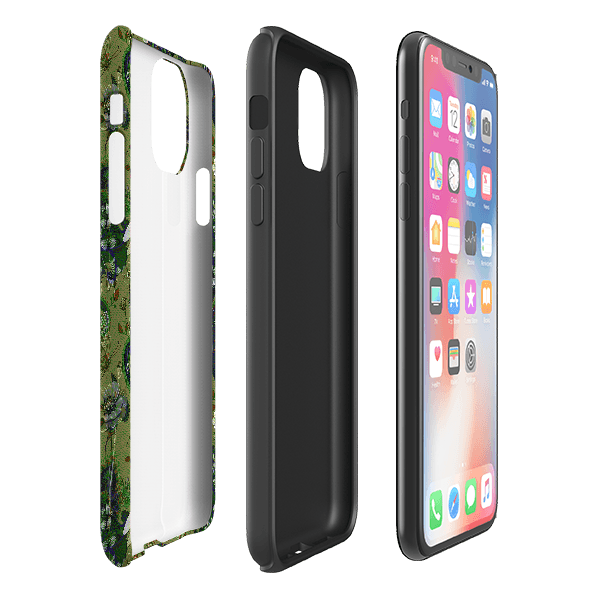 iPhone Tough Case - Vyne Pattern