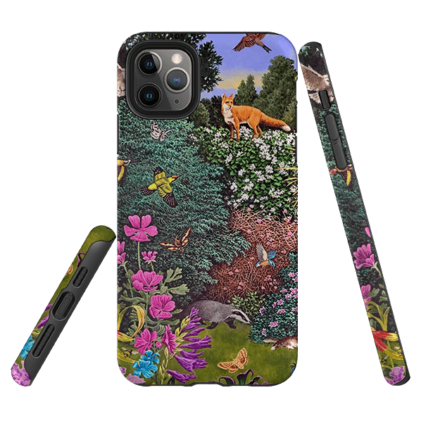 iPhone Tough Case - Wimbledon Garden By Philip Hood
