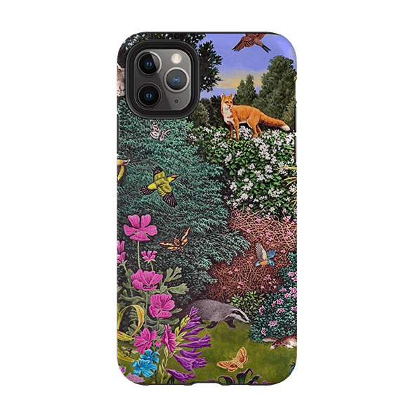 iPhone Tough Case - Wimbledon Garden By Philip Hood