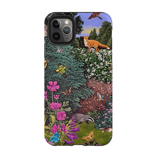iPhone Tough Case - Wimbledon Garden By Philip Hood