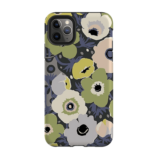 iPhone Tough Case - Windflowers Urbane By Sarah Campbell