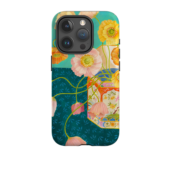 iPhone Tough Case - Poppies By Bex Parkin