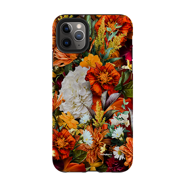 iPhone Tough Case - Sunrays Floral 1