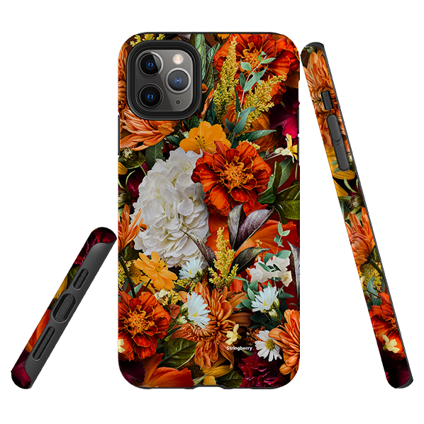 iPhone Tough Case - Sunrays Floral 1