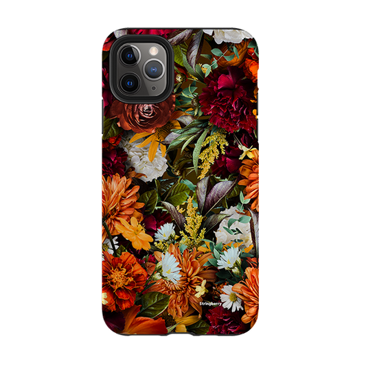 iPhone Tough Case - Sunrays Floral 3