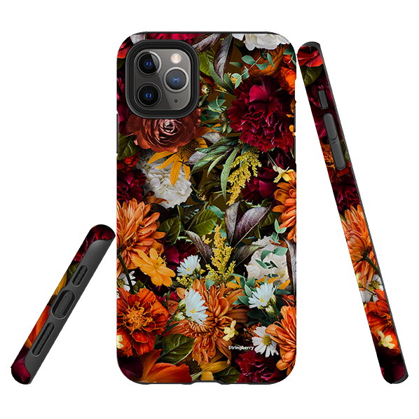 iPhone Tough Case - Sunrays Floral 3